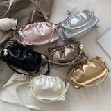 Stylish Beaded Cross Body Bag with Knot Detail