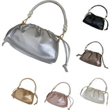 Stylish Beaded Cross Body Bag with Knot Detail