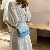 Women's Small Crossbody Bag Lightweight Flap Handbag