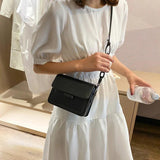 Women's Small Crossbody Bag Lightweight Flap Handbag