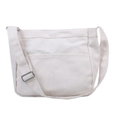 Large Capacity Canvas Shoulder Bag School Bag