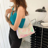 Sequin Women Underarm Bags Small Top-Handle Bags Ladies Party Handbags