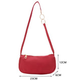 Women's Nylon Messenger Bag Lady Crossbody Handbag Shopping Street Bags