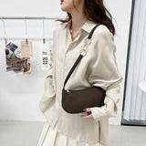 Women's Nylon Messenger Bag Lady Crossbody Handbag Shopping Street Bags