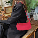 Women's Nylon Messenger Bag Lady Crossbody Handbag Shopping Street Bags