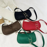 Women's Nylon Messenger Bag Lady Crossbody Handbag Shopping Street Bags