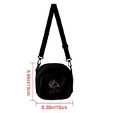 Youth Canvas Messenger Bag Shoulder Bag Student Crossbody Bags