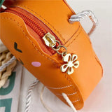 Carrot Crossbody Bag Mini Purse for Kids