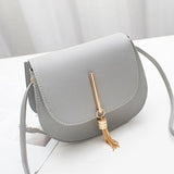 Women Crossbody Bag Small Flap Messenger Bag PU Leather Sling Bag