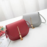 Women Crossbody Bag Small Flap Messenger Bag PU Leather Sling Bag