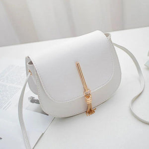Women Crossbody Bag Small Flap Messenger Bag PU Leather Sling Bag