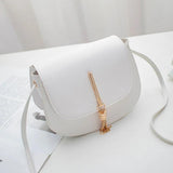 Women Crossbody Bag Small Flap Messenger Bag PU Leather Sling Bag