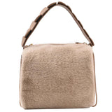Autumn Winter Plush Chain Messenger Bag