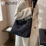 Vintage Quilted Messenger Bag Crossbody Handbag for Office Work Travel