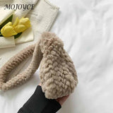 Solid Women Shoulder Underarm Handbags Casual Zipper Top-handle Bags