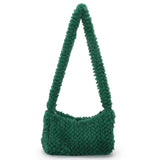 Plush Hobos Totes Women Shoulder Handbags