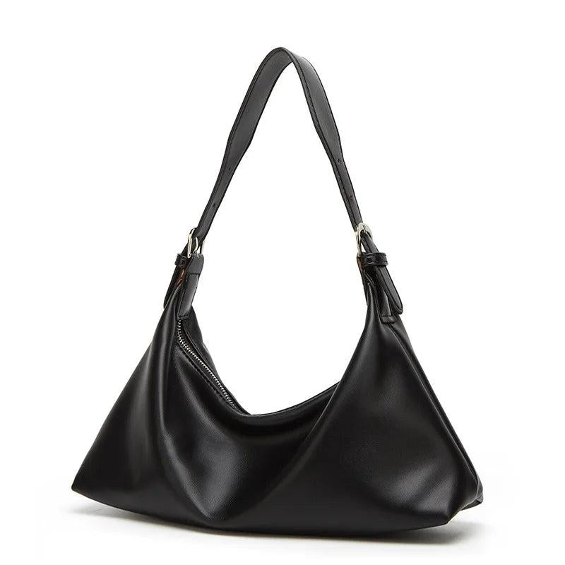 Women Crescent Purse Handbag Shoulder Bag Crossbody Dumpling Underarm