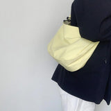 Women Nylon Messenger Bag Shoulder Canvas Tote Bag Plaid Crossbody Bag