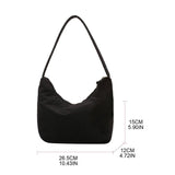 Large Capacity Underarm Bag for Women Girls Stylish Shoulder Handbag