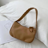 Vintage Casual Women Totes Shoulder Bags Leather Handbag