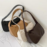 Vintage Casual Women Totes Shoulder Bags Leather Handbag