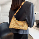 Chain PU Leather bags Women Shoulder Bags Purses Handbag Clutch Bags