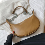 Women's Leather Crossbody Bag Handbags Casual Hobos