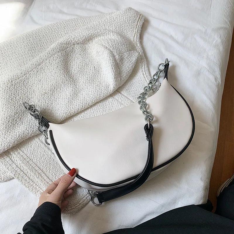 Women's Leather Crossbody Bag Handbags Casual Hobos