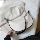 Women's Leather Crossbody Bag Handbags Casual Hobos