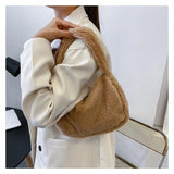 Fluffy Bag Handtasche Damen Tote Bag Handtassen Dames Woman Bag