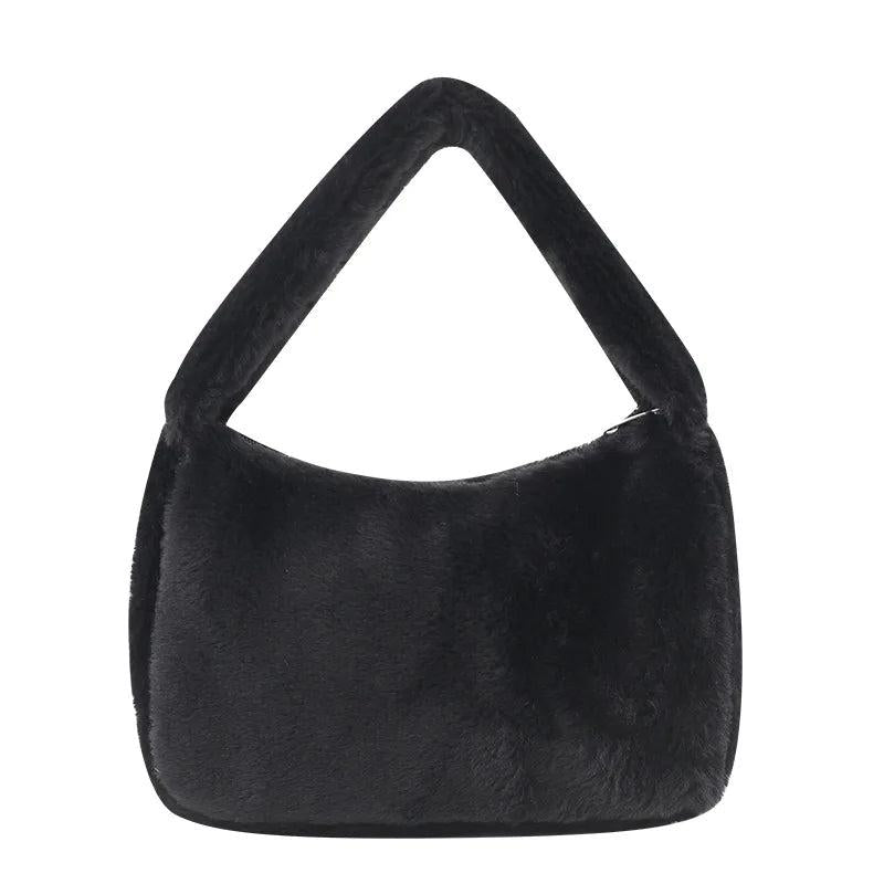 Fluffy Bag Handtasche Damen Tote Bag Handtassen Dames Woman Bag