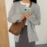 Minimalist Retro Saddle Bag