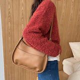 Minimalist Retro Saddle Bag