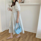 Quilted Women Shoulder Bags Nylon Small Tote Bag