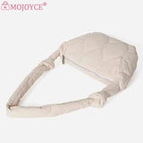 Crossbody Bag Rhombic Large Capacity for Weekend Vacation