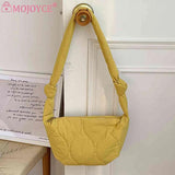 Crossbody Bag Rhombic Large Capacity for Weekend Vacation