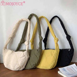 Crossbody Bag Rhombic Large Capacity for Weekend Vacation