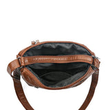 PU Leather Hobos Large Capacity Tote Handbag for Women