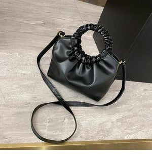 Retro Leather Messenger Bag Clutch Single Shoulder Bag