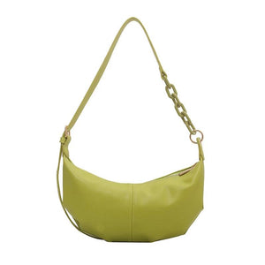 French Female Texture Single Shoulder Armpit Dumpling Bag