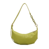 French Female Texture Single Shoulder Armpit Dumpling Bag