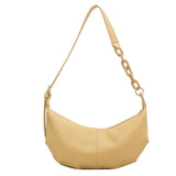 French Female Texture Single Shoulder Armpit Dumpling Bag
