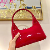 Underarm Shoulder Bag Travel Tote Bags for Women PU Leather Hobo Bag