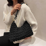 Pleated Cloud Bag Large Capacity Tote Underarm Shoulder Bag