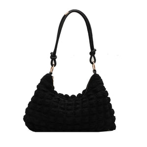 Pleated Cloud Bag Large Capacity Tote Underarm Shoulder Bag