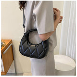 PU Leather Shoulder Bags for Women Crossbody Hobo Bag Purse