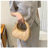 PU Leather Shoulder Bags for Women Crossbody Hobo Bag Purse