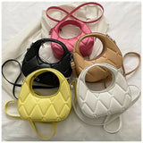 PU Leather Shoulder Bags for Women Crossbody Hobo Bag Purse