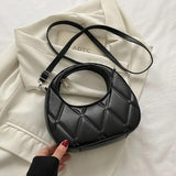 PU Leather Shoulder Bags for Women Crossbody Hobo Bag Purse