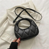 PU Leather Shoulder Bags for Women Crossbody Hobo Bag Purse